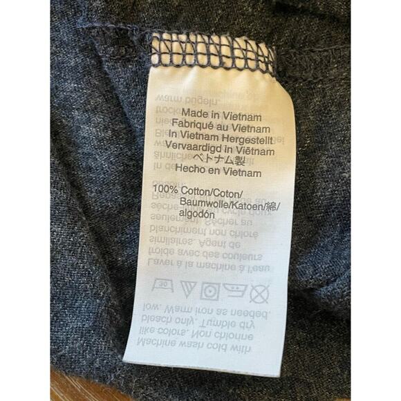 MADEWELL Navy Cotton Crew Neck Tee T-Shirt XS - Picture 5 of 7